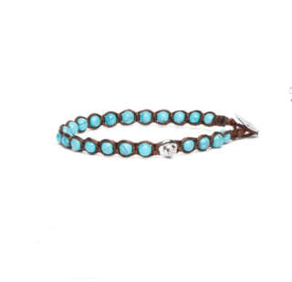 Bracciale Tamashii essenza in punta di luce turchese BHS907-7  Bracciali a Sfere