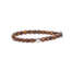 Bracciale Tamashii essenza in punta di luce occhio di tigre marrone BHS907-214  Bracciali a Sfere