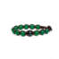 Bracciale Tamashii LINEA 5 ELEMENTI Agata verde  BHS906-12  Bracciali a Sfere