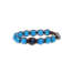Bracciale Tamashii LINEA 5 ELEMENTI Agata blu   BHS906-18  Bracciali a Sfere
