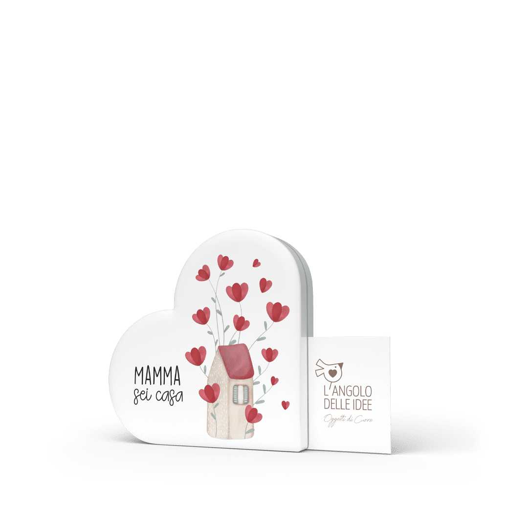 Portaricordi Cuore Mamma Mia L'angolo delle idee Mamma sei casa PTR_CR_110_MAM03