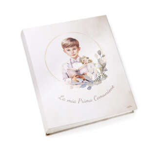 Album con decori Acca Argenti comunione bimbo CO.234 AL   Idee regalo e Oggettistica Regalistica