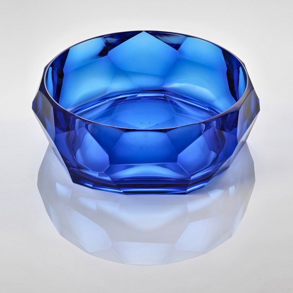Insalatiera Supernova Mario Luca Giusti royal blue H.INS.MIL3