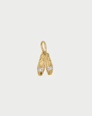 CharmBar Charm Ballerina Shoes CB-LCN 104  Elementi per Bracciali