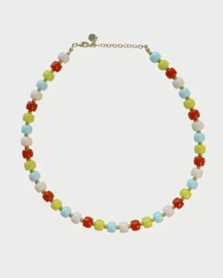 Girocollo CharmBar Base IBIZA multicolor CB-LGR 16 MC  Girocolli