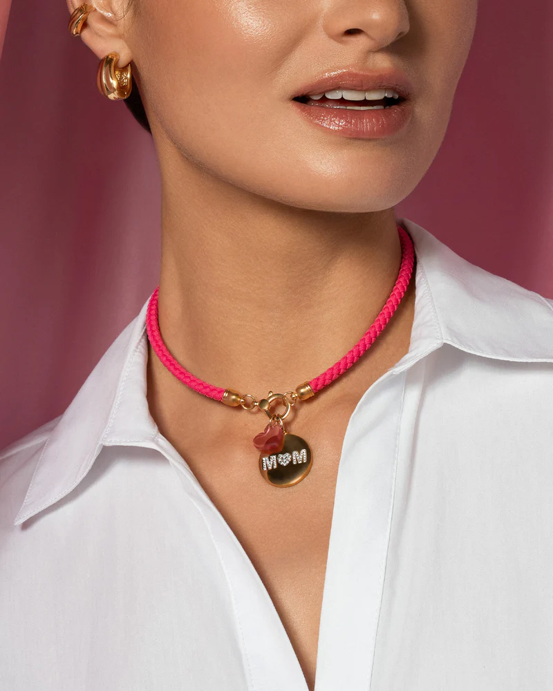 CharmBar Charm Medaglia Circle XL MOM CB-LCN 115 - immagine 2