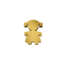 Bimba in oro giallo Elements DonnaOro Ref. DCHF7434   Elementi per Bracciali Famiglia e Persone