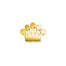 Corona in oro giallo Elements DonnaOro DCHF7440  Simboli
