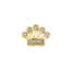 Elements donna oro corona in oro giallo e diamanti DCHF9601.004  Elementi per Bracciali