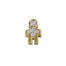 Bimbo in oro giallo e diamanti Elements DonnaOro DCHF9610.002   Elementi per Bracciali Famiglia e Persone