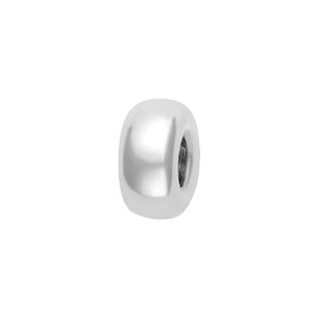 Elements Donut grande in oro bianco ECF11703  Elementi per Bracciali