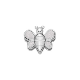 Elements Ape in oro bianco ECF10266  Elementi per Bracciali