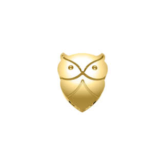 Gufetto in oro giallo Elements DonnaOro ECF10401  Animali