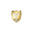 Gufetto in oro giallo e diamanti Elements DonnaOro ECF10402.002  Animali