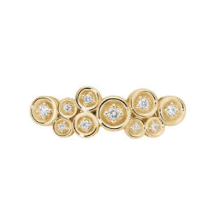 Elements Puzzle in Oro Giallo e Diamanti ECF12926.006  Elementi per Bracciali