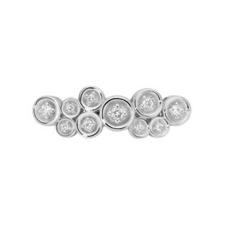 Elements Puzzle in Oro bianco e Diamanti ECF12943.006  Elementi per Bracciali