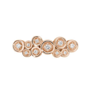 Elements Puzzle in Oro Rosa e Diamanti ECF12944.006  Elementi per Bracciali