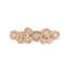 Elements Puzzle in Oro Rosa e Diamanti ECF12944.006  Elementi per Bracciali