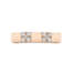 Elements Scacchi in Oro Rosa e Diamanti ECF12955.006  Elementi per Bracciali