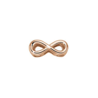 Elements infinito in oro rosa ECF12961  Elementi per Bracciali