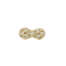 Elements Infinito in Oro giallo e Diamanti ECF12962.003  Elementi per Bracciali