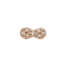 Elements Infinito in Oro rosa e Diamanti ECF12964.003  Elementi per Bracciali