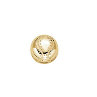 Elements Baseball Oro Giallo ECF13178  Elementi per Bracciali
