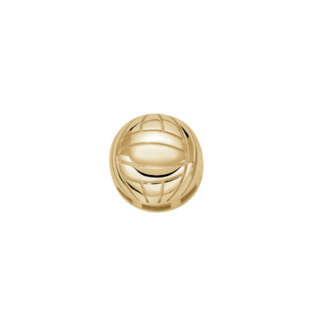 Elements Volley Oro giallo ECF13184  Elementi per Bracciali