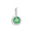 Elements Elemento Out in oro bianco e ametista verde ECY11889  Elementi per Bracciali
