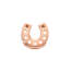 Elements donna oro ferro di cavallo in oro rosa ECF11497  Elementi per Bracciali