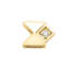 Elements Geometria oro giallo e diamante ECF11723.001  Elementi per Bracciali