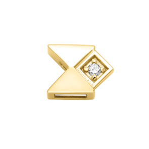Elements Geometria oro giallo e diamante ECF11723.001  Elementi per Bracciali