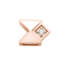 Elements Geometria oro rosa e diamante ECF11724.001  Elementi per Bracciali