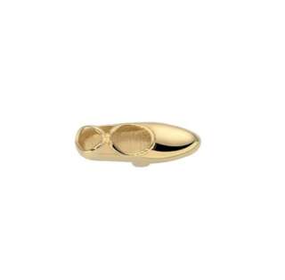 Elements Dance in Oro Giallo ECF13341  Elementi per Bracciali