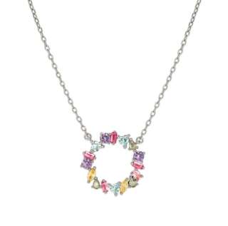 Collana Nomination Colour Wave cerchio pietre colorate 149884/061  Girocolli