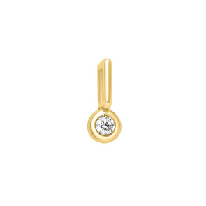 Elements Elemento Out in oro giallo e diamante ECF11708.001  Elementi per Bracciali