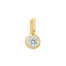 Elements Elemento Out in oro giallo e diamante ECF11708.005  Elementi per Bracciali
