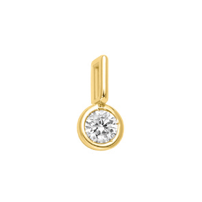 Elements Elemento Out in oro giallo e diamante ECF11708.005  Elementi per Bracciali