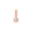 Elements Elemento Out in oro rosa e diamante ECF11709.001  Elementi per Bracciali