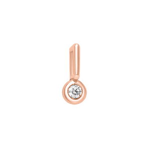 Elements Elemento Out in oro rosa e diamante ECF11709.001  Elementi per Bracciali