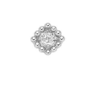 Elements Bubble in oro bianco e diamante ECF12721.002  Elementi per Bracciali