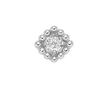 Elements Bubble in oro bianco e diamante ECF12721.002