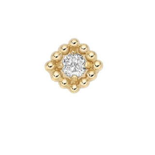Elements Bubble in oro giallo e diamante ECF12722.002  Elementi per Bracciali