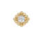 Elements Bubble in oro giallo e diamante ECF12722.002  Elementi per Bracciali
