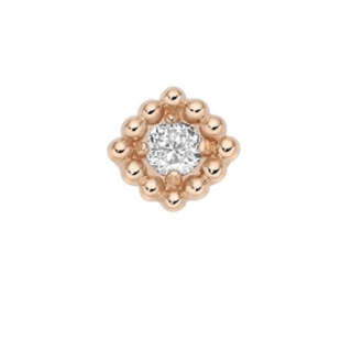Elements Bubble in oro rosa e diamante ECF12723.002  Elementi per Bracciali