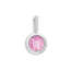 Elements Elemento Out in oro bianco e topazio rosa ECY11885  Elementi per Bracciali