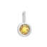 Elements Elemento Out in oro bianco e topazio citrino ECY11887  Elementi per Bracciali