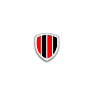 Elements Scudetto Milan in oro bianco ECF11477  Elementi per Bracciali