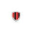 Elements Scudetto Milan in oro bianco ECF11477  Elementi per Bracciali