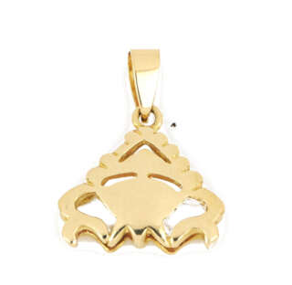 Pendente segno zodiacale cancro in oro giallo 18 kt CAN06    Ciondoli e Pendenti Outlet Orologi e Gioielli Pendenti